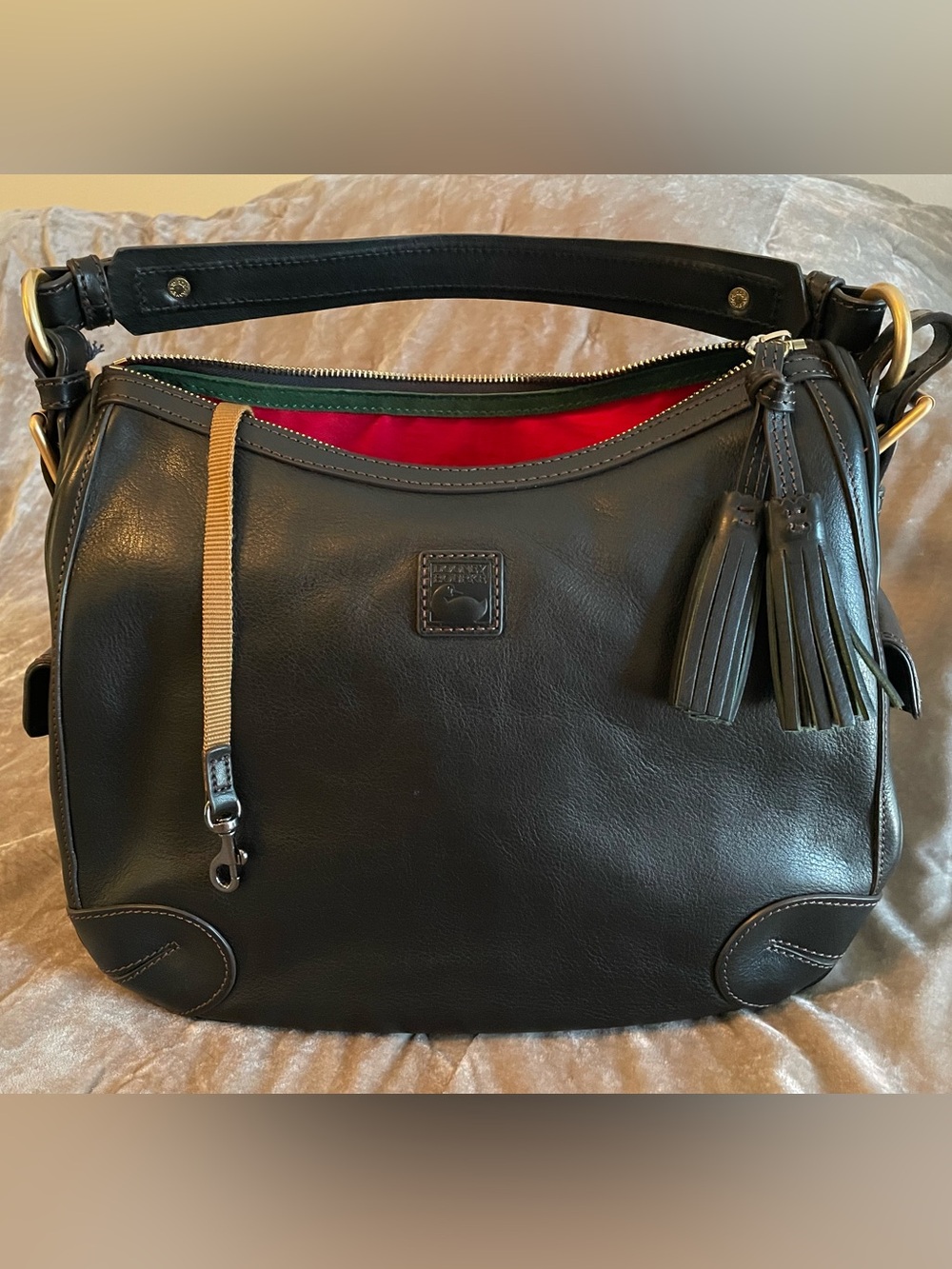 Dooney and Bourke Side Pocket Hobo